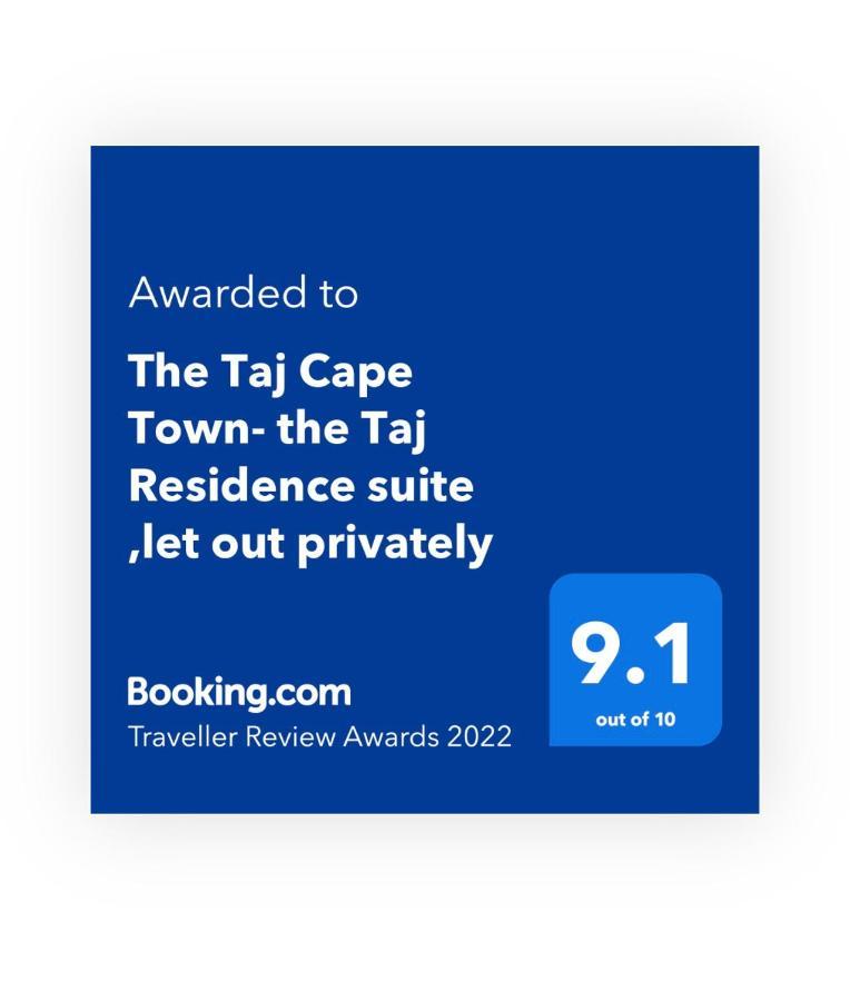 Taj Hotel Cape Town - Taj Residence Suite ,Let Out Privately Exterior foto