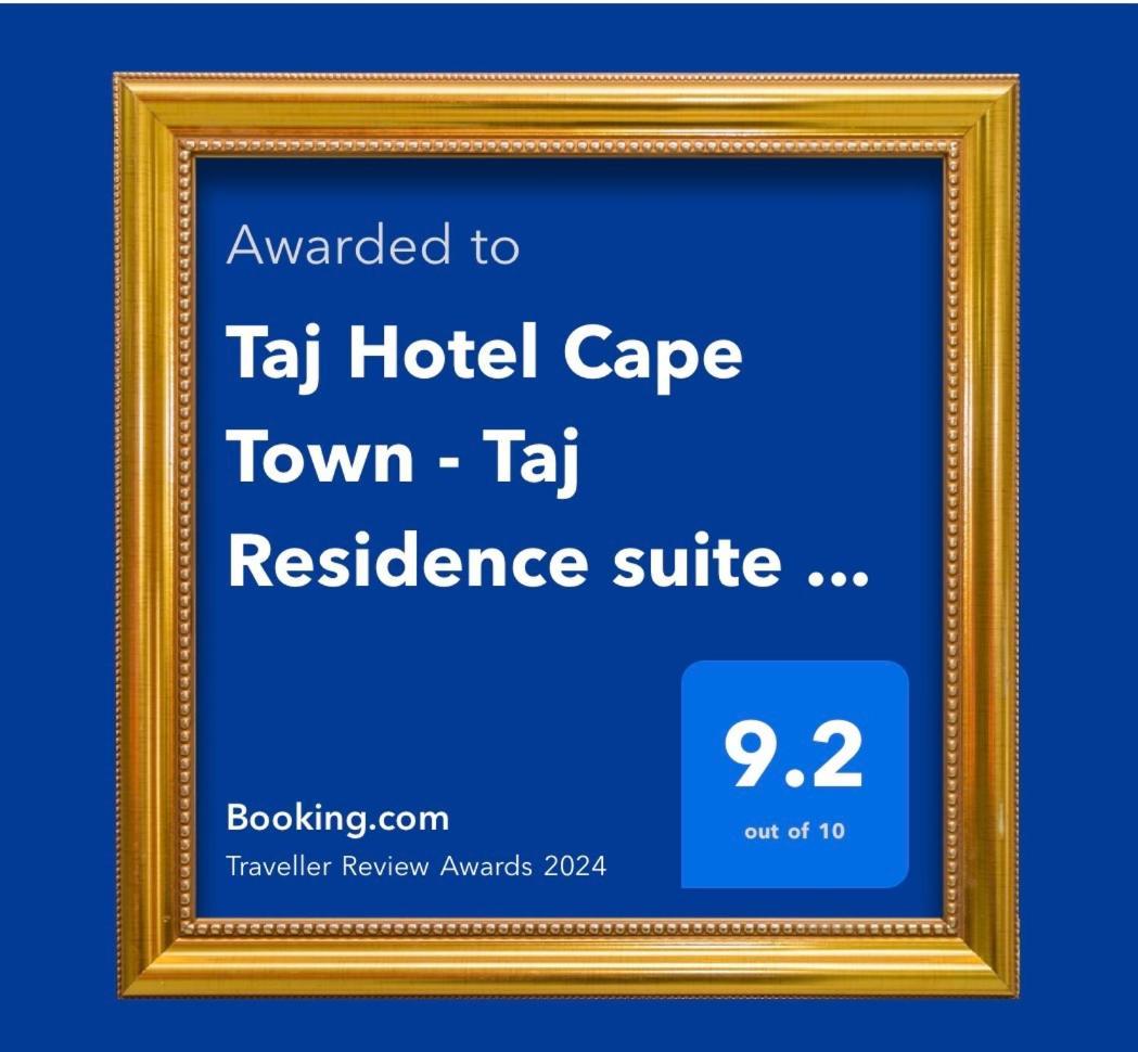 Taj Hotel Cape Town - Taj Residence Suite ,Let Out Privately Exterior foto